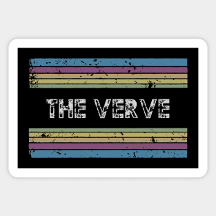 the verve Sticker